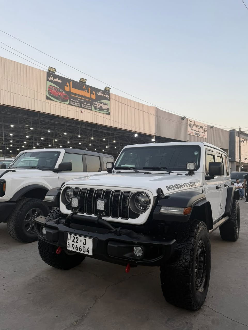جيب رةنگلر كلين
٢٠٢٢ 

ماشي ٤٠ mil

***********

سعر ٣٧٥
٦ سلندر
