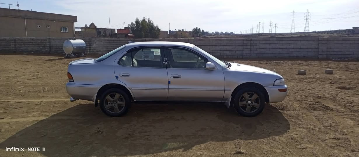 سلام عليكم ورحمه الله وبركاته البيع كورلا موديل 1992  رقم نينوى دولي شرط التحويل السياره مرشوشه الجماليه فقط جديده وشرط كير ومحرك شرط صدر امامي خلفي جدد كهربائياته كلها شغاله تواير ربعتهن جدد السعر المطلوب 55 ورقة بيه مجال شي قليل رقم الهاتف *********** *********** وحياك الله جميعا
