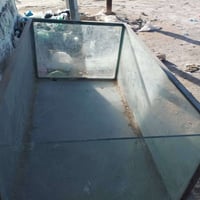 حوض سمك • لون أبيض • اقفاص دجاج ٢