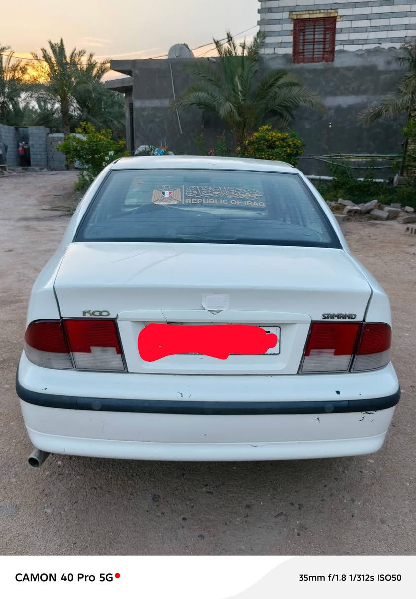 سمند للبيع موديل ١٠ رقم نكليزي باسمي سنويه ٣٠تنتهي مكينه وكير مكفولات تبريد ثلج تخم تاير جديد
العنوان بصره مدينه
السعر ٣٧ 
***********
