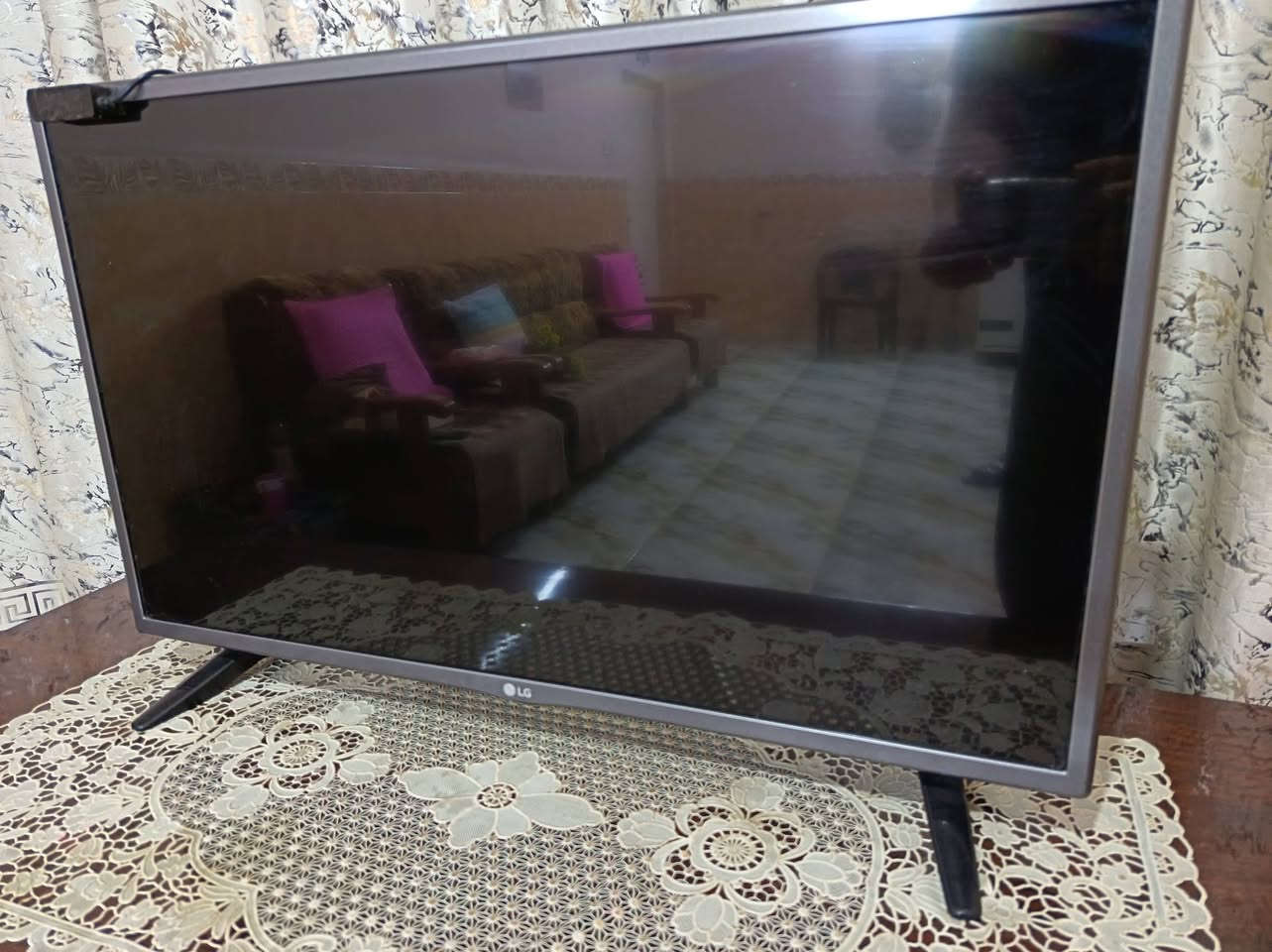 تلفزيون أيل جي الكوري كله شغال بلادي حجم ٣٢ سعره ٧٠ وبي مجال العنوان بغداد الشعب


**إذا كنت صاحب هذا الإعلان وتريد حذفه لأي سبب، رجاءا أرسل رسالة إلى الدعم الفني**