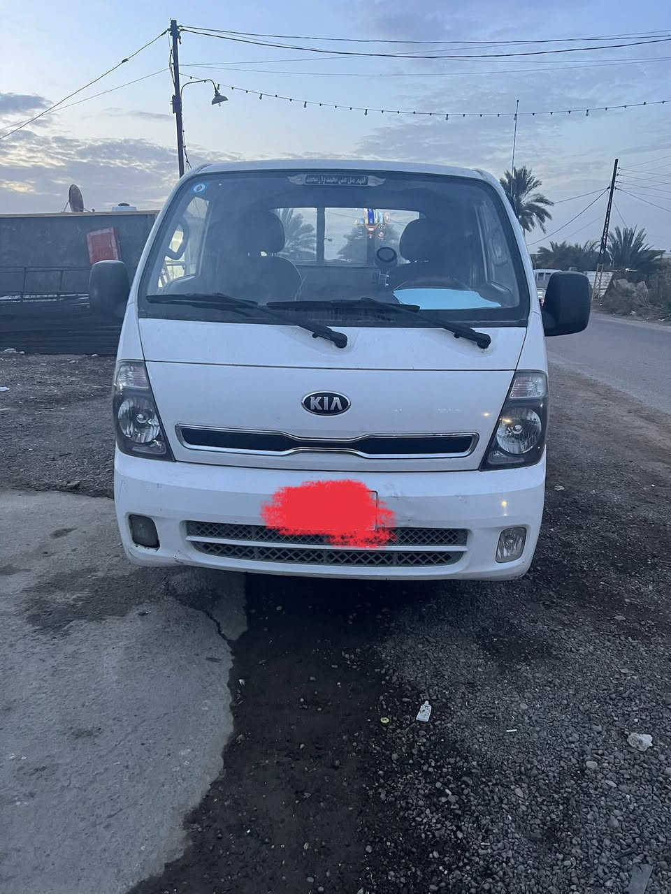 السلام عليكم كيا حمل موديل 2014. رقم بغداد أنكليزي تحويل ثاني يوم   مكفوله كفاله عامه مكينه 2700 سياره جديده احلا من الصور تبريد شغال ويا السويج السعر 115 وبيه مجال بسيط
العنوان بغداد ابو غريب 
***********
