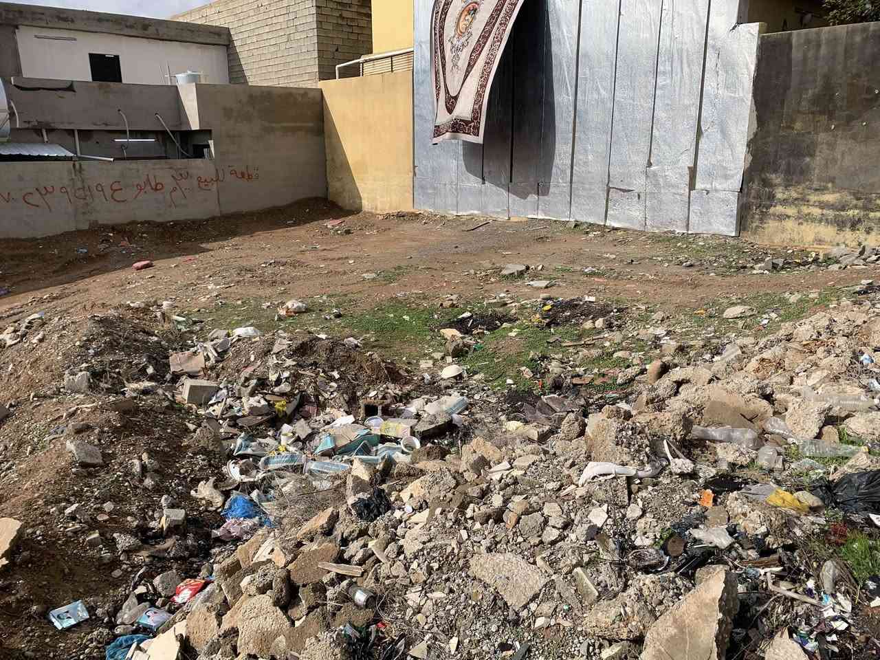 بسم الله نبدأ قطعة ارض للبيع في حي التأخي٣٠٠ متر طابو صرف شرط التحويل للاستفسار مراجعة مكتب عقار المحبة مقابل مول اراس ٢ او اتصال على *********** او مراسلة عبرة ماسنجر سعر ٣٥ مليون
