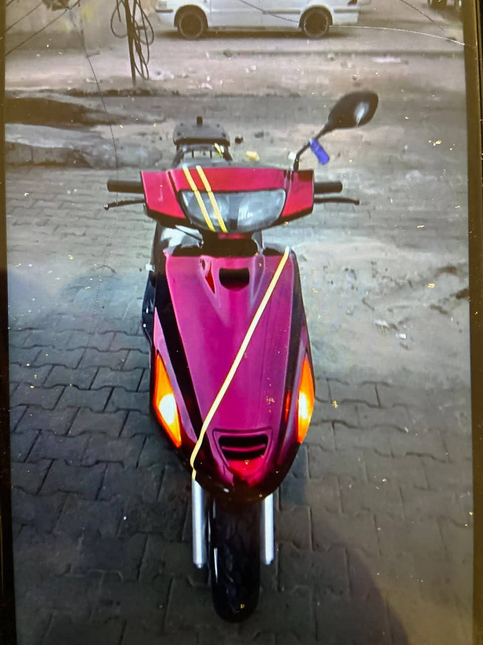 دراجه فراشه للبيع  كوم حديد المكان كوفه السعر 150 تجي تحمله وتروح كامله  مراسله خاص


**إذا كنت صاحب هذا الإعلان وتريد حذفه لأي سبب، رجاءا أرسل رسالة إلى الدعم الفني**