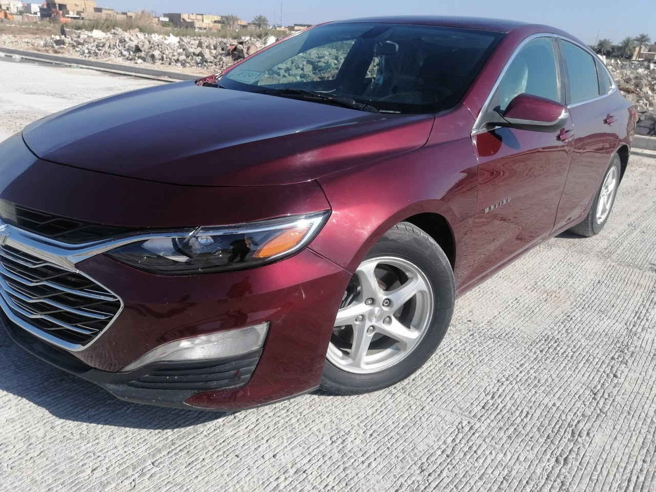 سلام عليكم أحبتي ماليبو للبيع  موديل 16 شكل 20
#رقم_بغداد 

سيارة جاهزة من كلشي خير من الله

حادثه بيه صبغ بدون دواخل.،. مكان السيارة بالحله

للتواصل ***********
