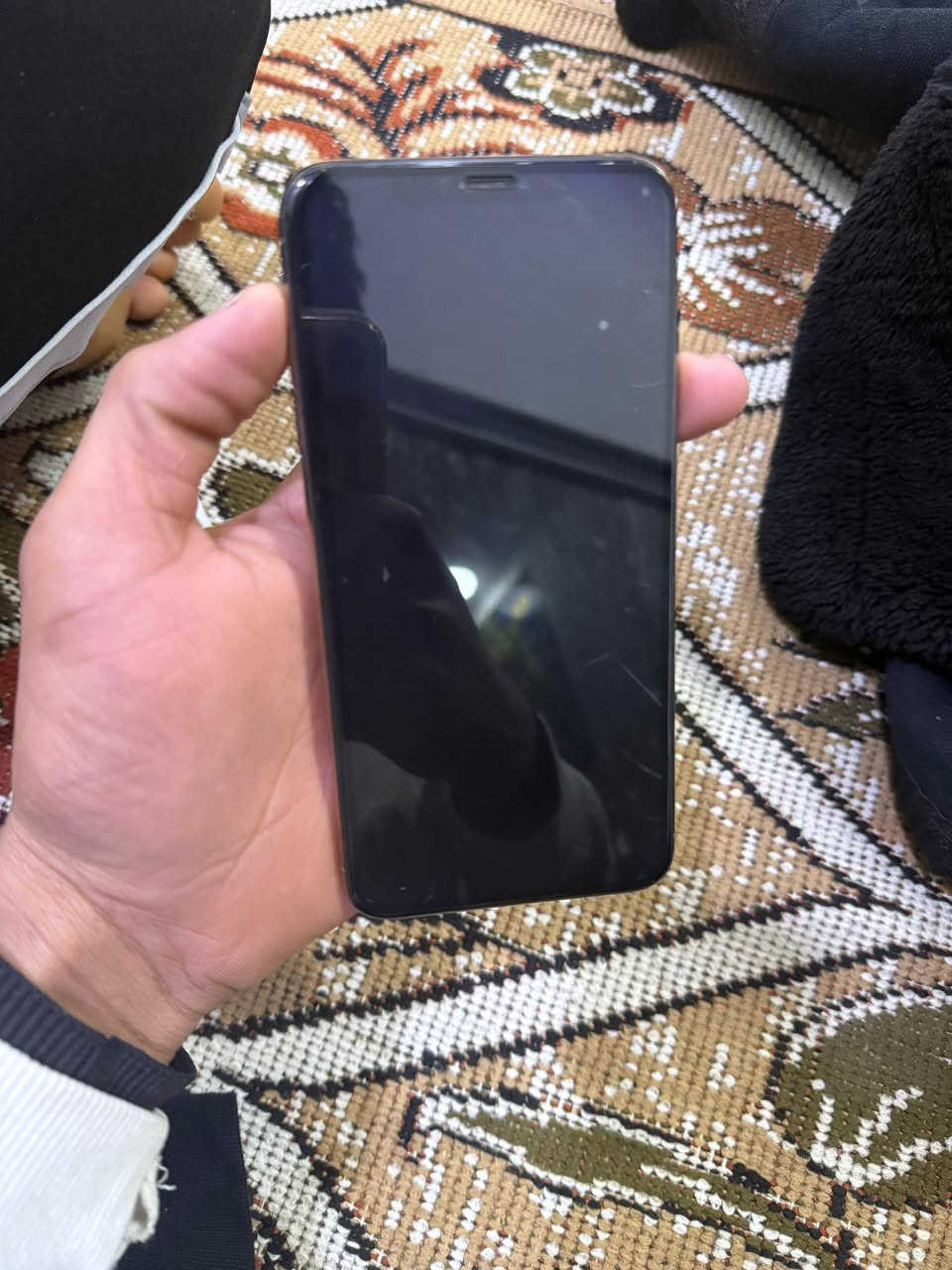 سلام عليكم ايفون اكس ماكس البيع بطاريه 77ذاكره 265مكفول كفاله عامه ما مفتوح مراوس حسب القناعه سعره 350وبي مجال قليل مكاني ميسان المجر الكبير هذه رقمي ‭٠٧٨٤ ٢٩٤ ٣٧٨٢‬
