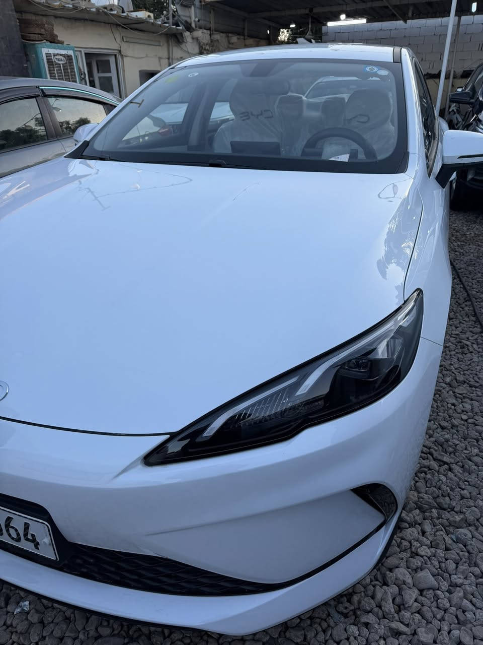 السلام عليكم BYD سيل 5
موديل 2025 
رقم بغداد موصفات معروفه 
ماشيه 3الاف فقط
***********متوفر واتساب مكانهه كربلاء
السعر 19300مليون دينارعراقي
