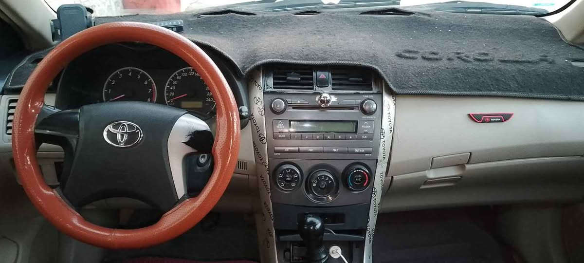 TOYOTAکرۆلا 2011
بیکاشۆ تەکسی مۆدێل 2011 بۆ فرۆشتن
زۆر جوانە شان و سەقف و سنوقی بۆیاخ نیە 
بەطانەیەکی گۆڕدراوە  سەیارەکە زۆر جوانە
سەنەوی بەسەر نەچوە
گێڕ و مەکینە و تەحویل و خرامە و شان و سەقفی بەشەرت
نرخی 97 گەڵا و مەعامەلەیەکی کەم
 ***********
***********
هەڵەبجەی شەهید
ئەدمین 🥰🥰 حلبجة, السليمانية
