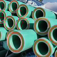 بوري مسلح • فايبر • ٣/٤