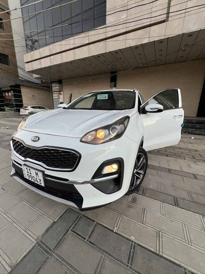 رمضان 🌙 مبارك عليكم …….
السلام عليكم
 كيا سبورتاج 2021 شكل 2021 
خليجي ام ضمان الدوليه 
ماشيه( 32 ) الف شرط الفحص شرط 
مكفول كفاله عام 
من الصبغ والفتح واتبديل وكلشي 
مواصفات فول 1/1 عده الفتحه 
بصمه 
بصمه ابواب 
تشغيل عن بعد
اريل نفكيشن طياره 
شاشه كبيره الاصلي بلاديه 
حساس امامي خلفيه 360  
مري جانبيه كهرباء 
تبريد بيانو 
قطعتين تبريد 
تحكمات قياده كامله 
مرايه وسطيه اوتو دم عاكس اضاءه 
ويل  حجم 19 ((سبير منازل))
كشنات جلد اصلي 
محرك 2000 دوش 
كامره بلاديه دواره 
تحكم ستيرن 
تقرير سونار موجود راسلني ادزه الك 
مكاني بغداد جانب الكرخ 
اي استفسار اتصال 
***********
