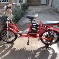 دراجة شحن • ٤ بطاريات • شاشة