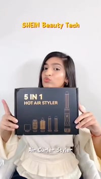 بكج تجفيف شعر 5 ×1 مفحوص سعرة هوا والتوصيل 25 الف للطلب والاستفسار الت...