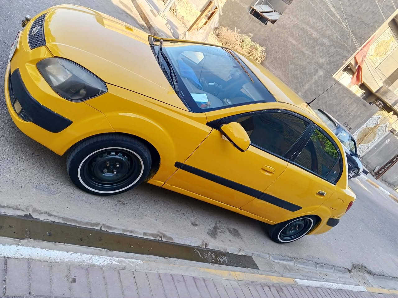 كيه ريو  رقم نجف موديل 2008  خليجي كير مكينه جدد اوتماتيك سياره جاهزه من كلشي صبغه جديده هيئه وغرامات مصفره تبريد شغال دوشمه جديده جاهزه سعر 70 وبيه مجال بصيط مكان سياره سماوه تواصل على رقم ***********
