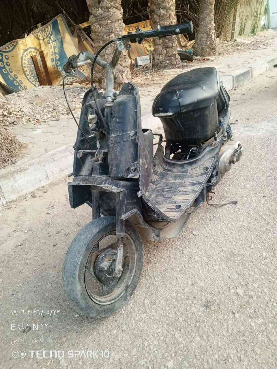 السلام عليكم دراجه للبيع بطه
المكينه كشي مابيهه
 بس عايزه كابريته السعر 80
مكاني نجف
 الشراي يجي خاص


**إذا كنت صاحب هذا الإعلان وتريد حذفه لأي سبب، رجاءا أرسل رسالة إلى الدعم الفني**
