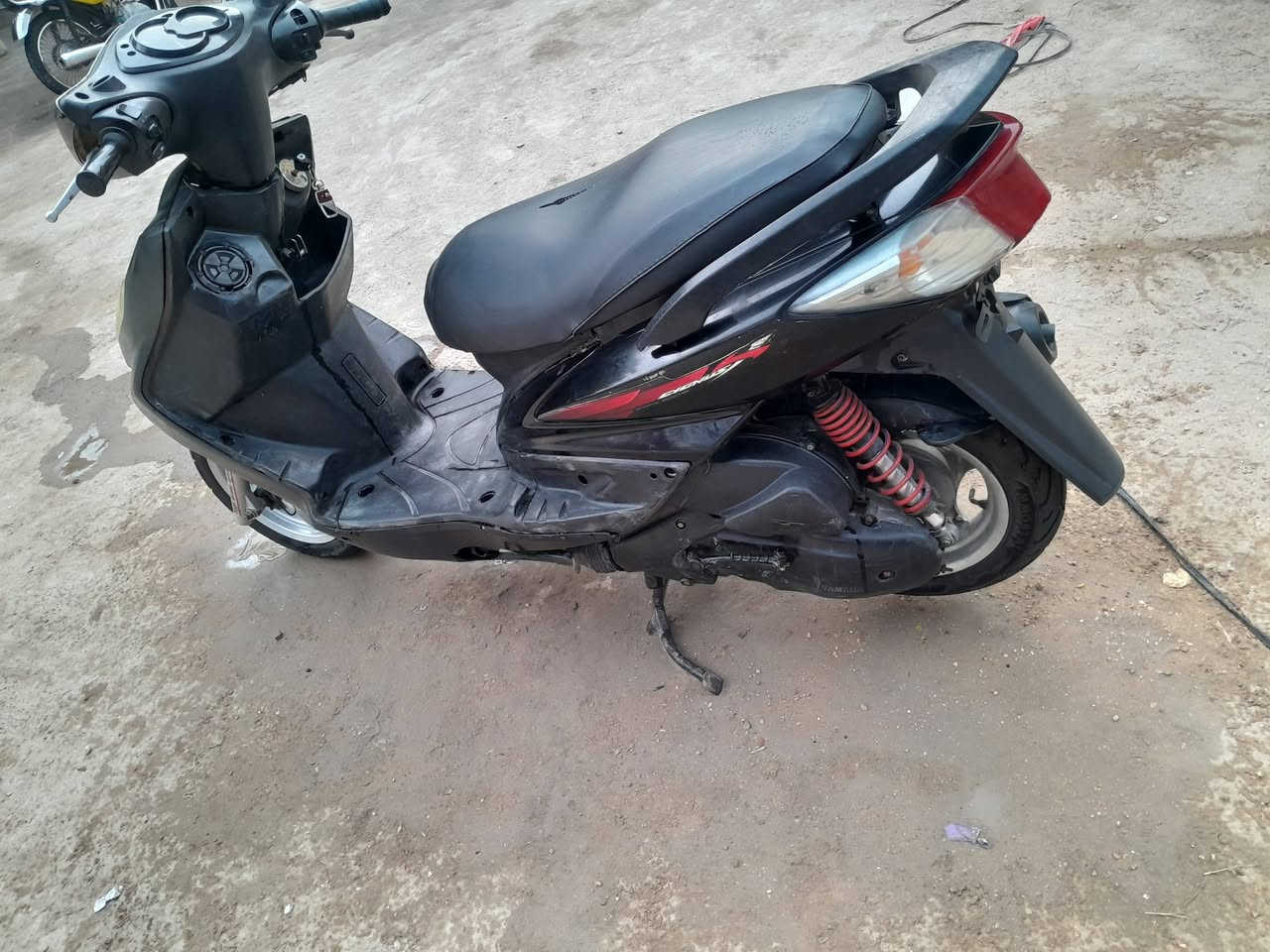 السلام عليكم شباب دراجه سكنس فحل ياباني موديل 2009دراجه نضيفه مابيها كل نقص بوشه 59مزوده كلها رياضيه
بوشه رياضيه ويل الكب رياضي شلعه ومعدل فول سلف هندر لايت اشاير كله شغال كهربايات السعر 550 وبيها مجال  بيع ومراوس العنوان كربلاء الحسينيه دراجه مال جناي رقم الهاتف ***********
