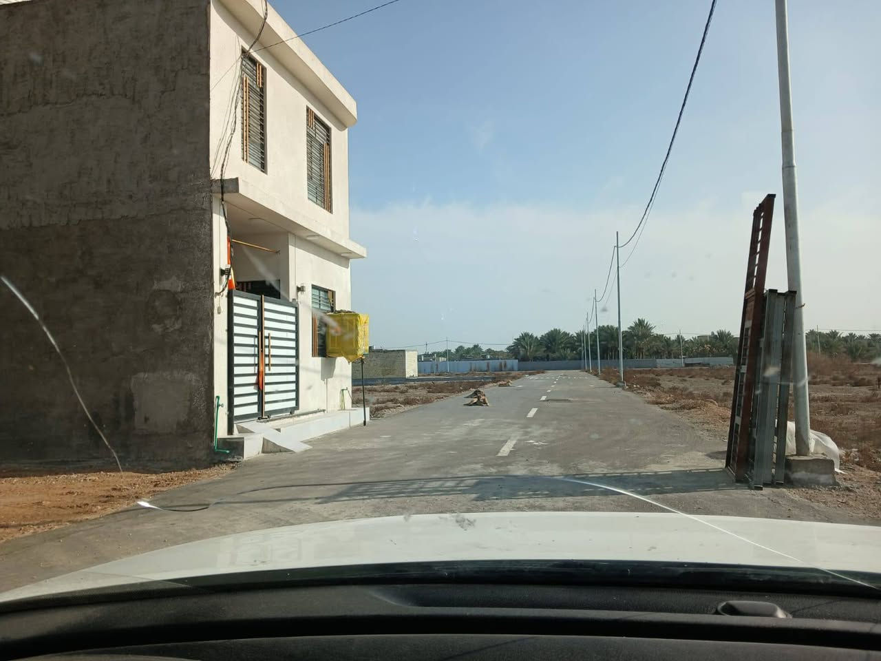 كربلاء حي الزهراء/ قطع ١٠٠ متر ب٣٠مليون جاهز لسكن / كامل الخدمات ***********
