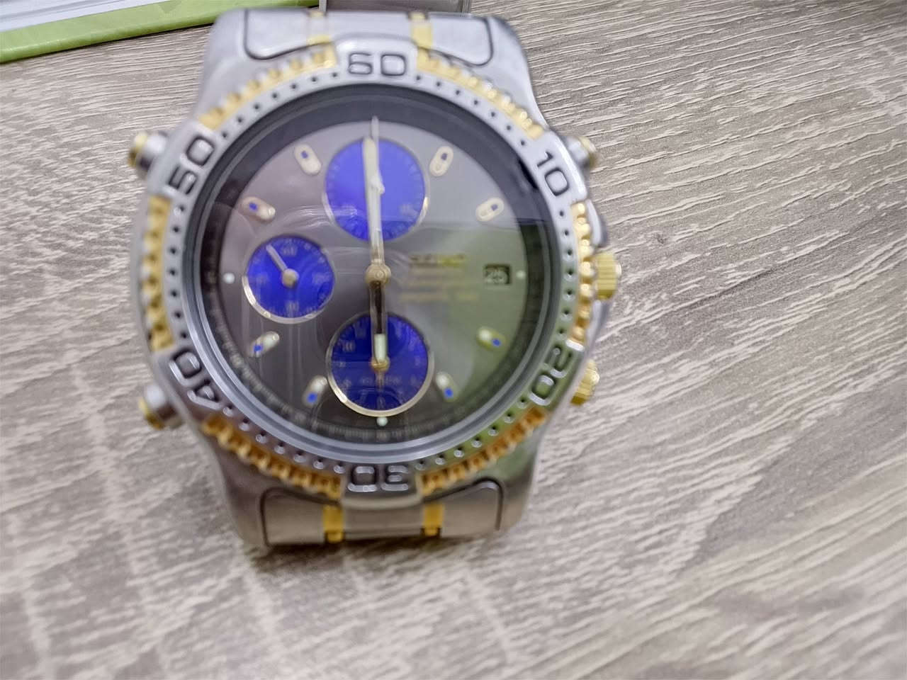 سيكو كرونوغراف سناتر شغاله جرس منبه نظافه ممتازة السعر 125الف


**إذا كنت صاحب هذا الإعلان وتريد حذفه لأي سبب، رجاءا أرسل رسالة إلى الدعم الفني**