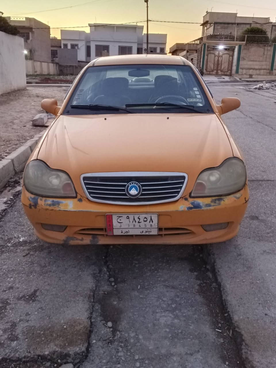 سياره للبيع سيكي ٢٠١٣ نينوى الماني سنويه لل ٢٧شرط الوكالا والتحويل كاربون بانزين مكرك بي صرف بدون نفخ غرامات صفر هيه  100فقط بدون ضرر باتري جديد سيارة جاهزى طخم معمر زوج تايات جدد للستفسار علا الرقم ***********////***********//السعر 45 وبيه مجال
