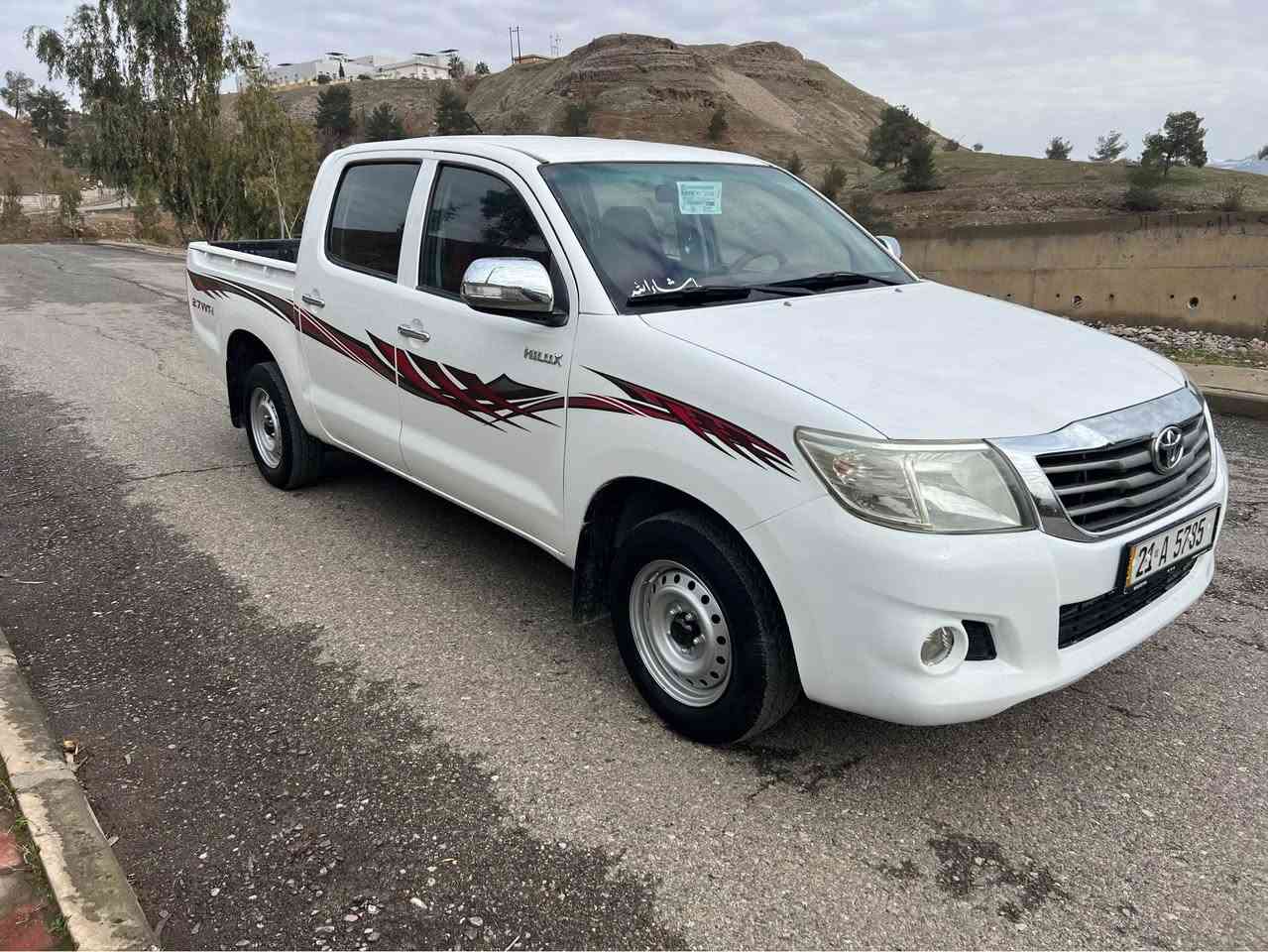 تويتا مرزييه 2012له سه ر ساغه پارچه ره ش دعمى نيه بؤدى ساغه سنه وى نوييه  گيرو مه كينه ى به شه رته نه كراوه ته وه 
***********
169$ شوين تق تق كويسينجاك, أربيل
