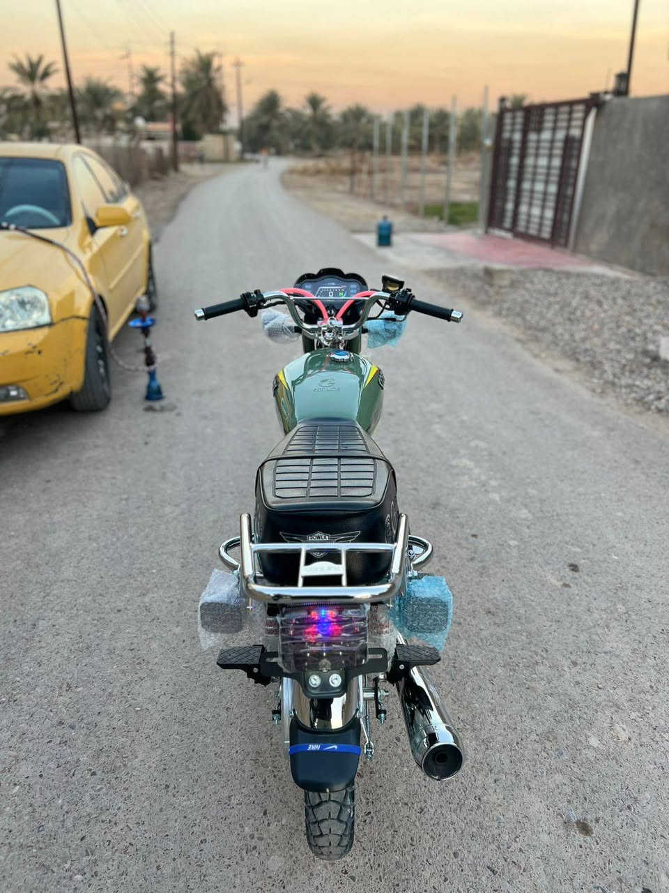 تايكر ٤ كير

موديل 2025 رمبه كفاله عامه
صار شهر من طالعه من لوكيل
مكاني فلكت بسمايه
ايستفسار خاص ***********
