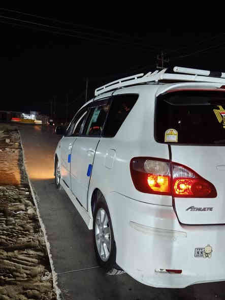 السلام عليكم 
للبيع سيارة ابصم كرستال
- السعر 115 وبيه مجال
-ملاحظه السياره متجايه 
-فور ويل
-لايت زنون
-تبريد ثلج ❄️ ثلاث قطع
-حساسات امامي+خلفي
-مري شفط
-ويل كب كروم 
-حداديه 1/1
- تخم تاير جديد 
- رقم بغداد انكليزي حرف S ابسمي 
-المكان : قضاء الفجر 
- رقم الهاتف 
***********
