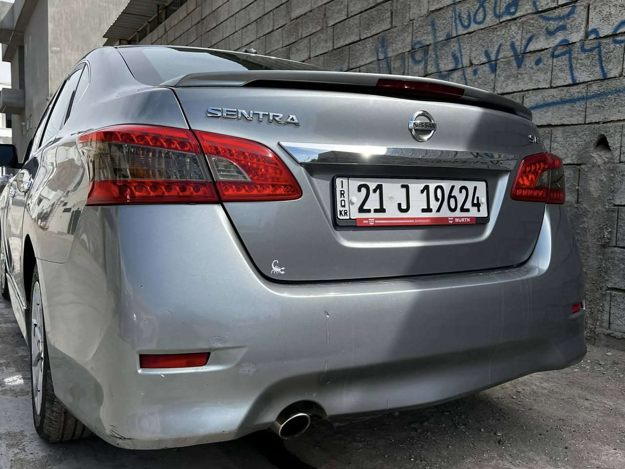 سينترا SR امريكي موديل 2013سبورت مه كينه كه وره  سه نه وي  تازه تا2029.   بيطاقه ي بنزيني هه يه به ناو خومه وه يه  شرت تحويل غرامه  كيرو مه كينه  به شه رت  دوو بارجه صبوغ بي ناو كرتن  سعر93$ شوين كركوك رحيماوه 
0750 8512218
***********
سينترا SR امريكي موديل2013سبورت محرك كبير سنوي جديد لحد 2029بطاقة بنزين موجود سياره بسمي شرط تحويل  كير محرك بشرط  بيها قتعطين صبوغ بدون داخل سعر 93$  مكان كركوك رحيماوه
 ***********
***********
