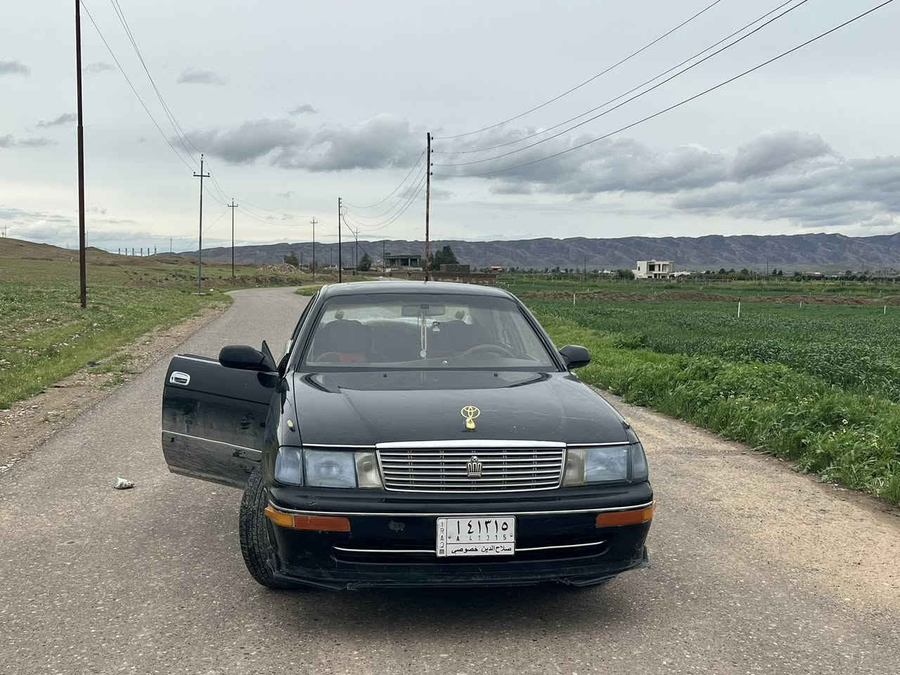 السلام عليكم تيوتا كراون بطه للبيع رقم صلاح الدين مشروع وطني سنويه لل 27 شرط التحويل والغرامات كهربائيات كله شغاله كير ومحرك شرط تبريد تدفئة شغالة صدر امامي خلفي جدد ترايك بصره السيارة جاهزه كامله على اخر حبايه 
باقي التفاصيل اتصل على رقم 
***********
مراوس بي ام 525
