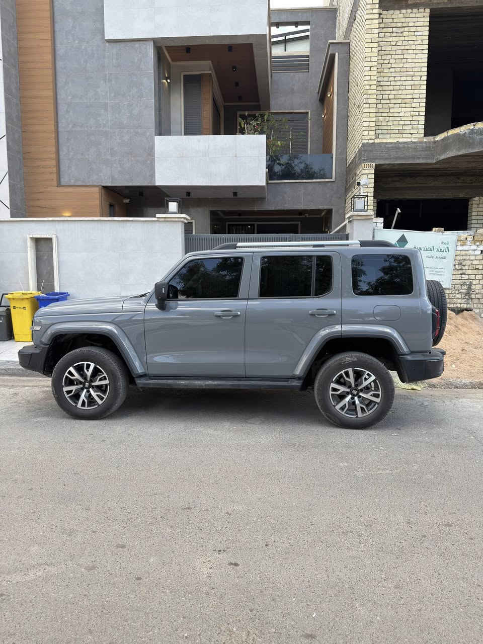 Tank 300 hybrid 2026
تانك 300 هايبرد موديل 2026 وكاله نهج العراق مشموله بالضمان مليون كيلومتر وبيها صيانه مجانيه 3 سنوات من تبديل دهن وفلاتر ماشيه 7000 كم بعدها بحالة الزيرو لون اسمنتي فول مواصفات مكفوله كفاله عامه مكينه 2000 تيربو هايبرد مرقم اربيل باسمي وبيها موافقة تظليل مروري لغاية شهر 11 السعر 46 مليون وبيها مجال مكاني بغداد حي القادسيه او المنصور السياره تباع برقم اربيل عادي                      ***********
***********
