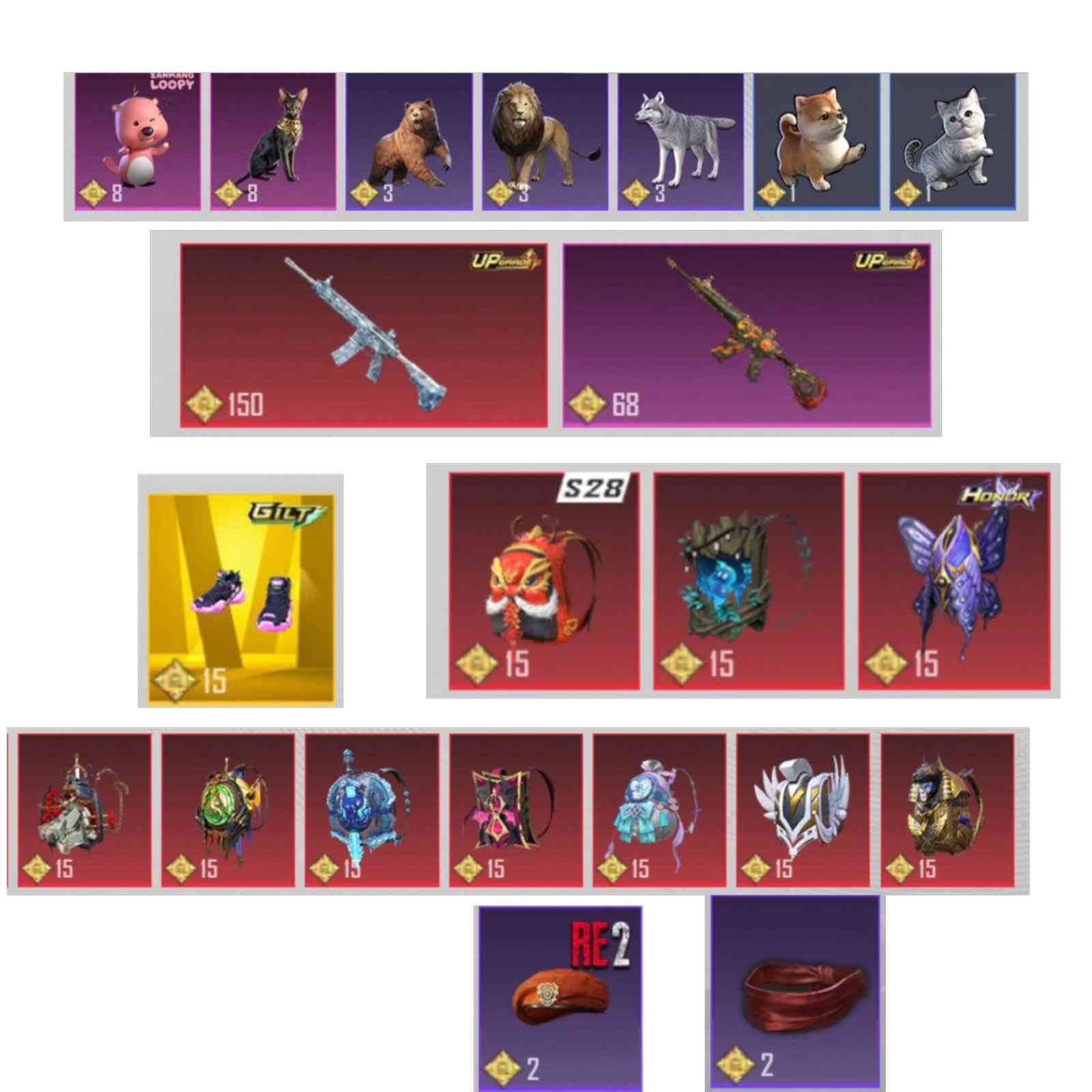 مستوى :- 88

مستوى المجموعة :- 76

بدلات اكـxـس :- 10

الاغلب لفل 2 ووحدة كل مسج والفرعون لفل 5.

بدلات ذهبية :- 6

جنط مثك :- 10

سيارات :- 1 مثك والباقي يتطورن وبي سيارة الكودزيلا

مختبر التطوير :- 68 

كلمسج :- 21+ 1 ماكىس امفور ثلجي

المثك :- 261+9ذهبي

ابيع وجه بوجه البصره زبير الشعر غفل 650


**إذا كنت صاحب هذا الإعلان وتريد حذفه لأي سبب، رجاءا أرسل رسالة إلى الدعم الفني**