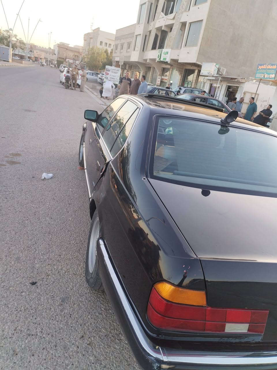 للبيع او مراوس بسني
موديل 91 حجم 735
محرك 6 سلندر مفتوح
جام كهربائي
التبريد بس نقصه غاز
تنته
مصبوغه عام للجماليه
تحويل ثاني يوم
بدون غرامات
#السعر 55
***********

