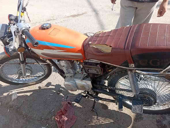 سلام عليكم تايكر 2023
لبيع دراجه نشفه كلشش مرتبه وحلوه ما بيه اي نقص 
اوراق كمله 
مكاني بياع بل شهداء 
سعر 500وبيه مجال 
***********
