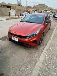 فورتي جيتي الاين  موديل 2024 رقم بغداد  الون مشمشي فول  موصفات حادثه و...