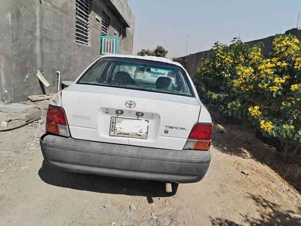 السلام عليكم
كورلا تيرسل موديل ٩٦
كير و مكينة مبدلهن قبل ٧ اشهر
رايدهة ب٣٥ و بيهة مجال للشراي
