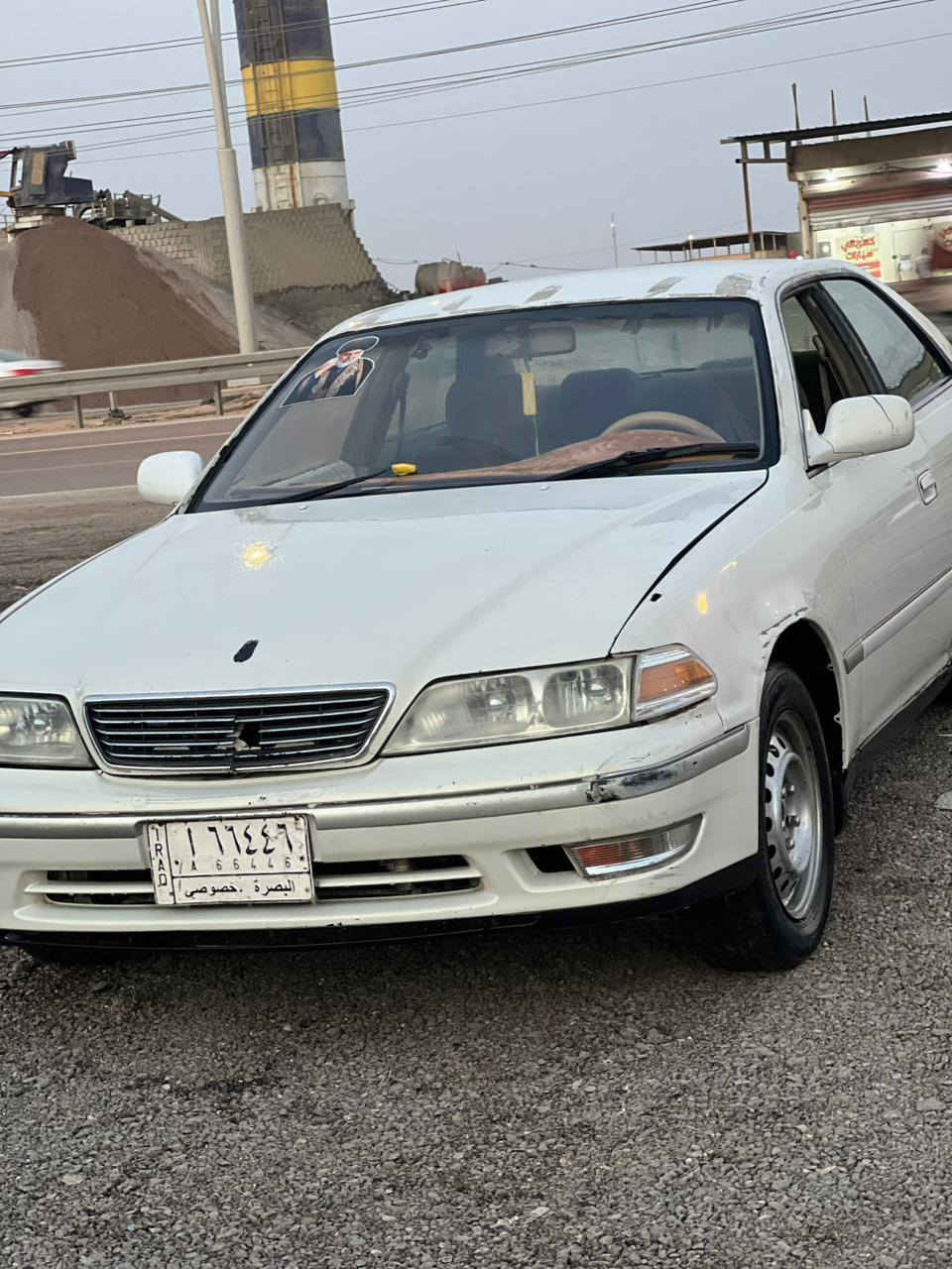 تيوتا مارك مديل ١٩٩٦رقم بصرة   رعيه موجود تحويل ثاني يوم صاعده هزه وكامله باقيه عل بصمه  السعر 35$
وبيه مجال  كص جنطه محرك ونجي بي خيط تبخير 

المكان بصرة معقل

متواجد وتساب وتصال خط 

***********
