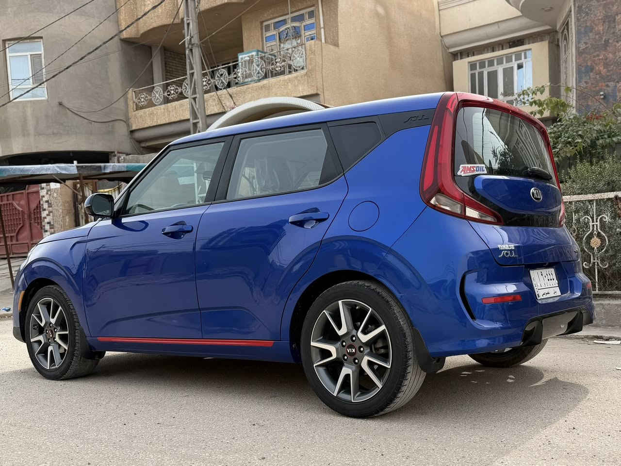 السلام عليكم ورحمه     كيا صول الفئه جيتي لاين لون ازرك جويتي مميز موديل 2020 رقم بابل مشروع وطني شبه مميز ستيرن حرف D رياضي كامرا شاشه تحكم ستيرن جهتين رادار امامي قياده ذاتيه توقف ذاتي كشنات لونين ويلكيب 18 كروم مكينه 2000 دوش كير  8 نمر  ماشيه 30 الف فقط سياره نضيفه ادامه كامله من جميع نواحي حادثه جاملغ وبنيد مكفول شاصي ولغد صور الحادث مرفقه مع المنشور السعر 143 وبيه مجال مكاني بابل ***********
