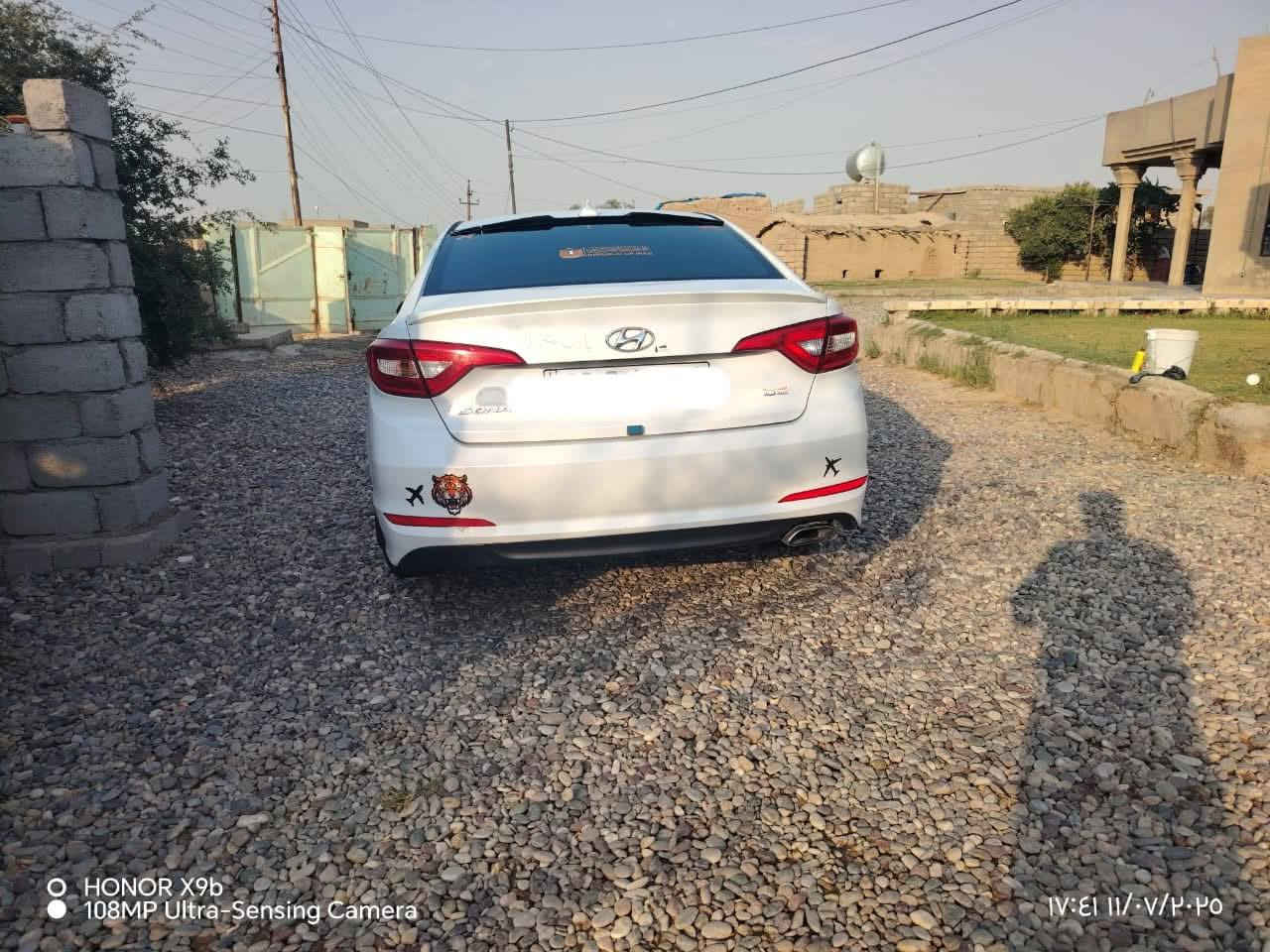 اسلام عليكم سياره سوناتا 2015 وارد امريكي رقم اربيل مكان اسياره صلاح الدين الشرقاط
اتفاصيل  اتصل ***********
