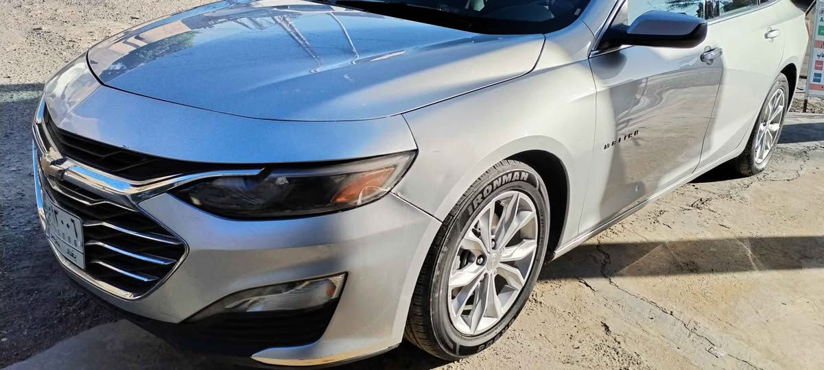 ماليبو ٢٠٢٢ دخول ٢٠٢٣
محرك ١٥٠٠ تيربو رقم بغداد معوقين تصير حرة ٢٠٢٨ ماشية ٤٠ ميل (٦٥ الف كيلومتر) ضربته بأمريكا بالحدادية من جهه اليمين وبالعراق انضربت قليل وخفيف بين الباب والجاملغ الخلفي الأيمن ومعدل عالبارد موضوح بالصور
محرك مفتوح فقط الكور بسبب الخبط وجان سبب الخبط (براد دهن) و رجع طبك الكور على حاله بدون اي عمل التواصل على الماسنجر متواجد
مكاني بغداد منطقة البنوك بغداد, العراق


**إذا كنت صاحب هذا الإعلان وتريد حذفه لأي سبب، رجاءا أرسل رسالة إلى الدعم الفني**