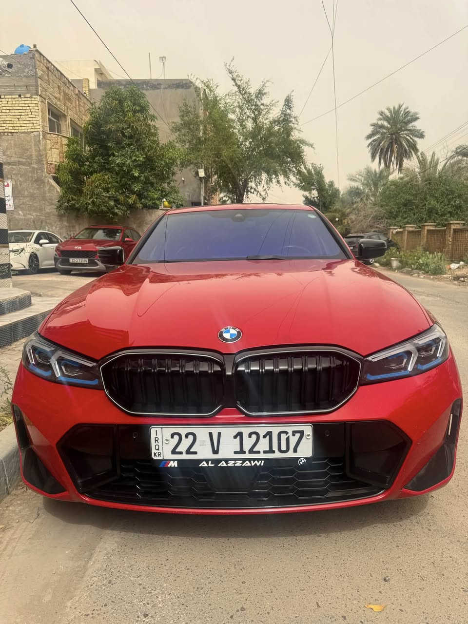 bmw 330i 2023
فول مواصفات✔️

محرك 2000 تون تيربو 
حادث جاملغ امامي العكس السائق ولباب الخلفيه بدون دواخل بدون ايرباك 
وشويه من جاملغ خلفي بارد بدون صبغ
سياره كامله بدون نقوصات 
شخطين بالبند تكحيل بدون صبغ
 السياره ماشيه 37 الف ميل
سياره باسمي  هزه وسنويه 2025

تفاصيل ودزلك سونر السياره 
***********
ولشراي يدلل منختلف ع سعر
