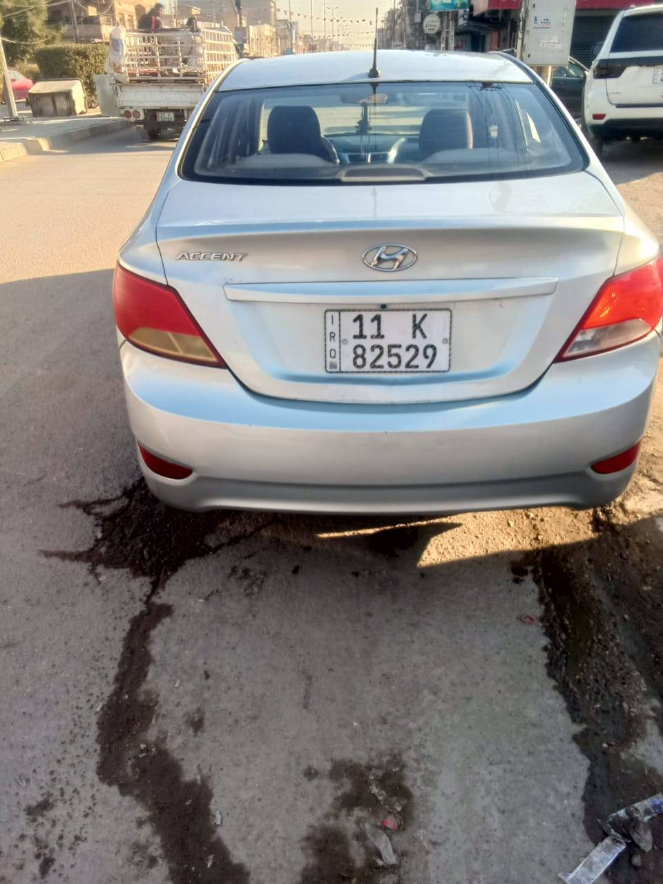 اكسنت خليجي 2019محرك 1600جي دي اي بيها 3قطع ابيع الحزام  سعر 87ورقه وبيها مجال اتصال فقط اني مكلف بالنشر *********** بغداد, العراق
