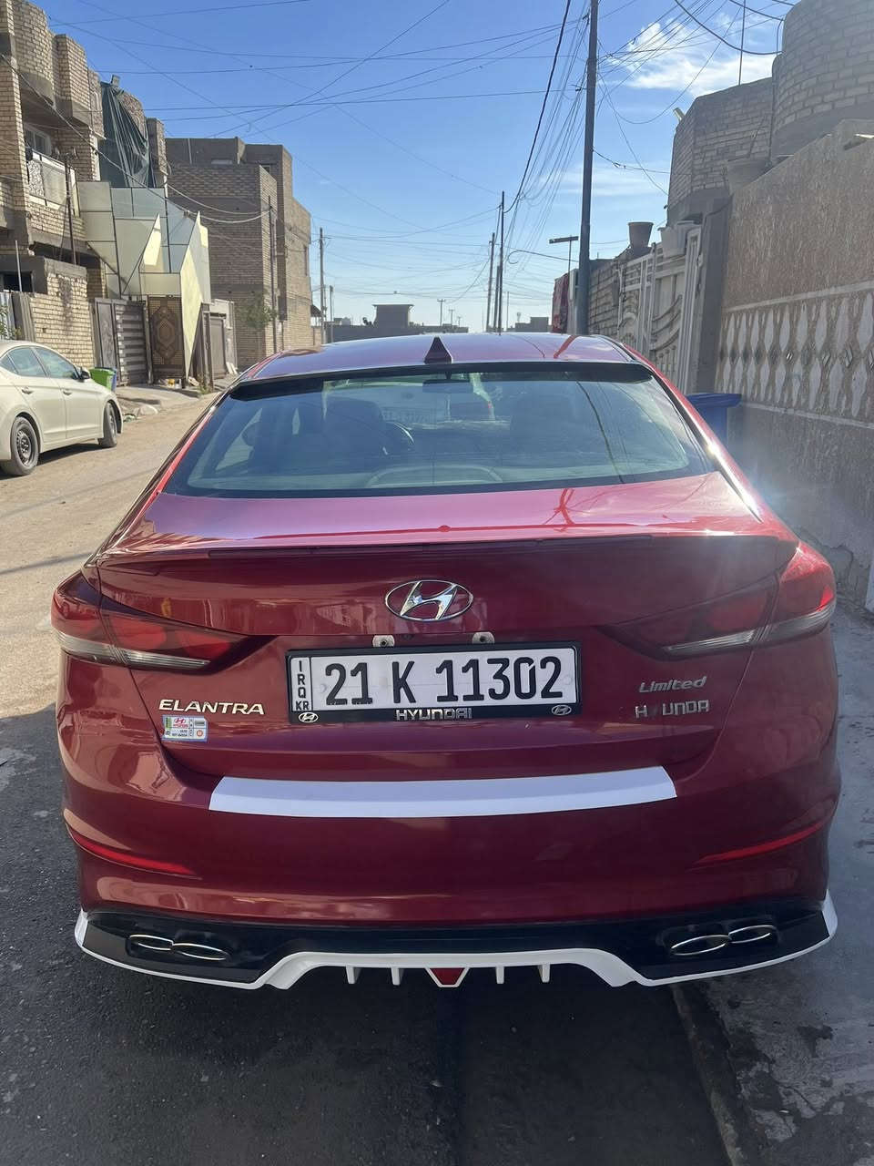 النتراا 2017 فول بصمه رادر جانبي فتحه محرك 2000 دوش تدفئه بل كشنات بسمي هزه ورقام جديد مابيها تكلفه تحويل ثاني يوم حادثها بنيد وبيها بيبان ثنين  وجاملغ صبغ  سعر 108   بيع نقد او قسط ***********
