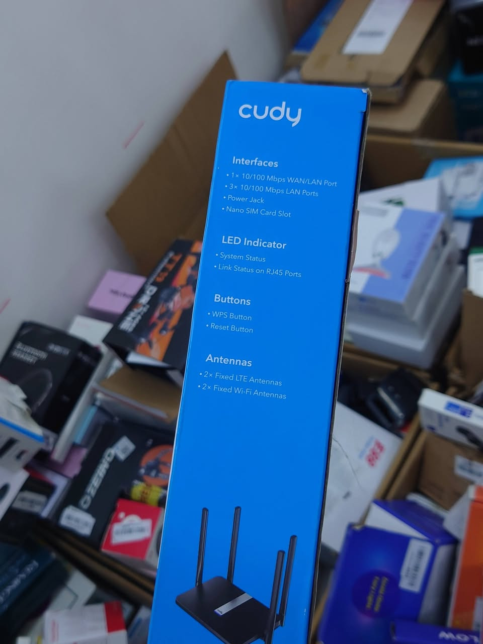 راوتر كودي جديد فقط مفحوص


**إذا كنت صاحب هذا الإعلان وتريد حذفه لأي سبب، رجاءا أرسل رسالة إلى الدعم الفني**