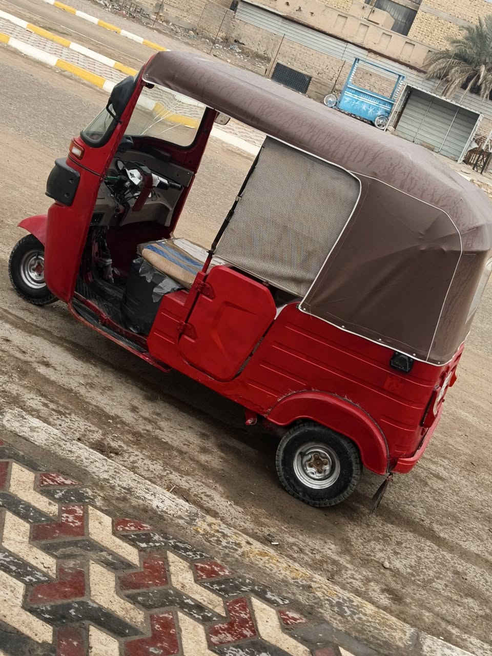 تكتك موديل 18 باجاج رقم سنويه بسمي مداوره ثاني يوم تكتك مصبوغه عام تكتك كمله كبل شغل وطلع مانقصه ي شي العنوان الناصريه ناحيه الفضليه خاص مغلق ***********//السعار 4500 بيه مجال قيل
