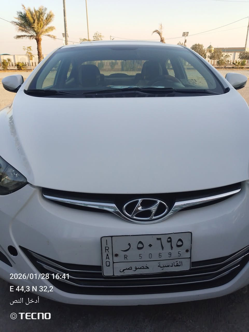 النترا موديل 15 رقم قادسيه جاهزه مكينه كير حداديه تبريد فول مكينه 1800  مكفوله من الضربه سونار موجود السعر 124 وبيه  مجال   مكان السياره بابل الكفل ***********
