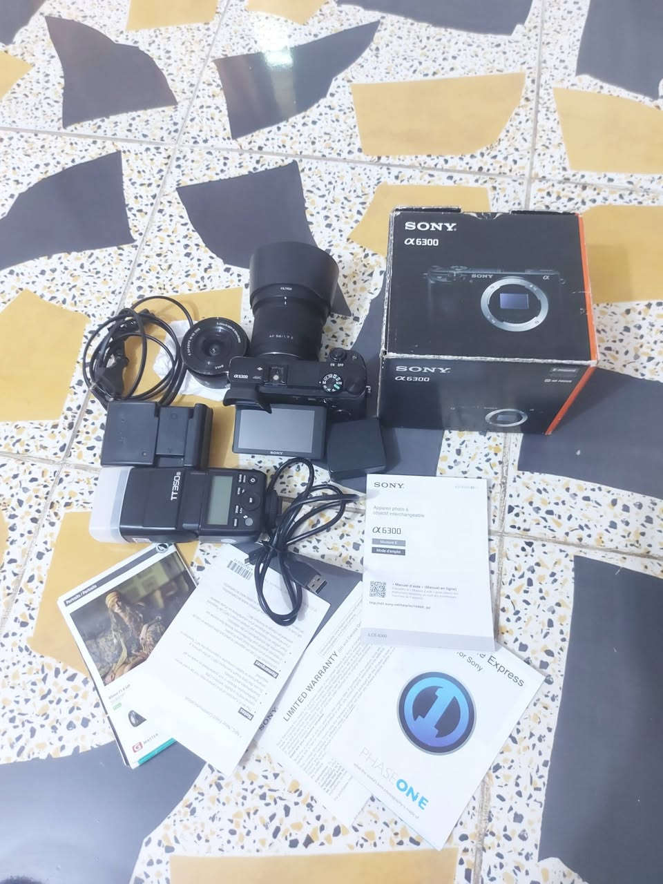 850 الف قفل
sony6300

4k
120 فريمHD

عدسة56 ملم الفتحة1.7 عزل رهيب


**إذا كنت صاحب هذا الإعلان وتريد حذفه لأي سبب، رجاءا أرسل رسالة إلى الدعم الفني**