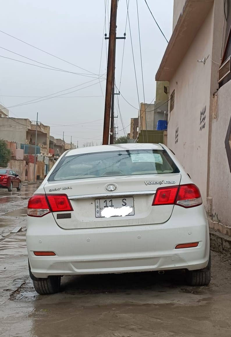 موصل/بيع او مراوس
سيارة كريت وول بيضاء موديل 2012 تبريد تدفئة جامات كهرب و طخم تايرات جديد كير اوتوماتيك شرط المحرك و الكير 
السنوية نافذة لغاية 2029 شرط التحويل الشرعي بالموصل صبغ قليل 
للاستفسار الاتصال على الرقم
***********
***********
