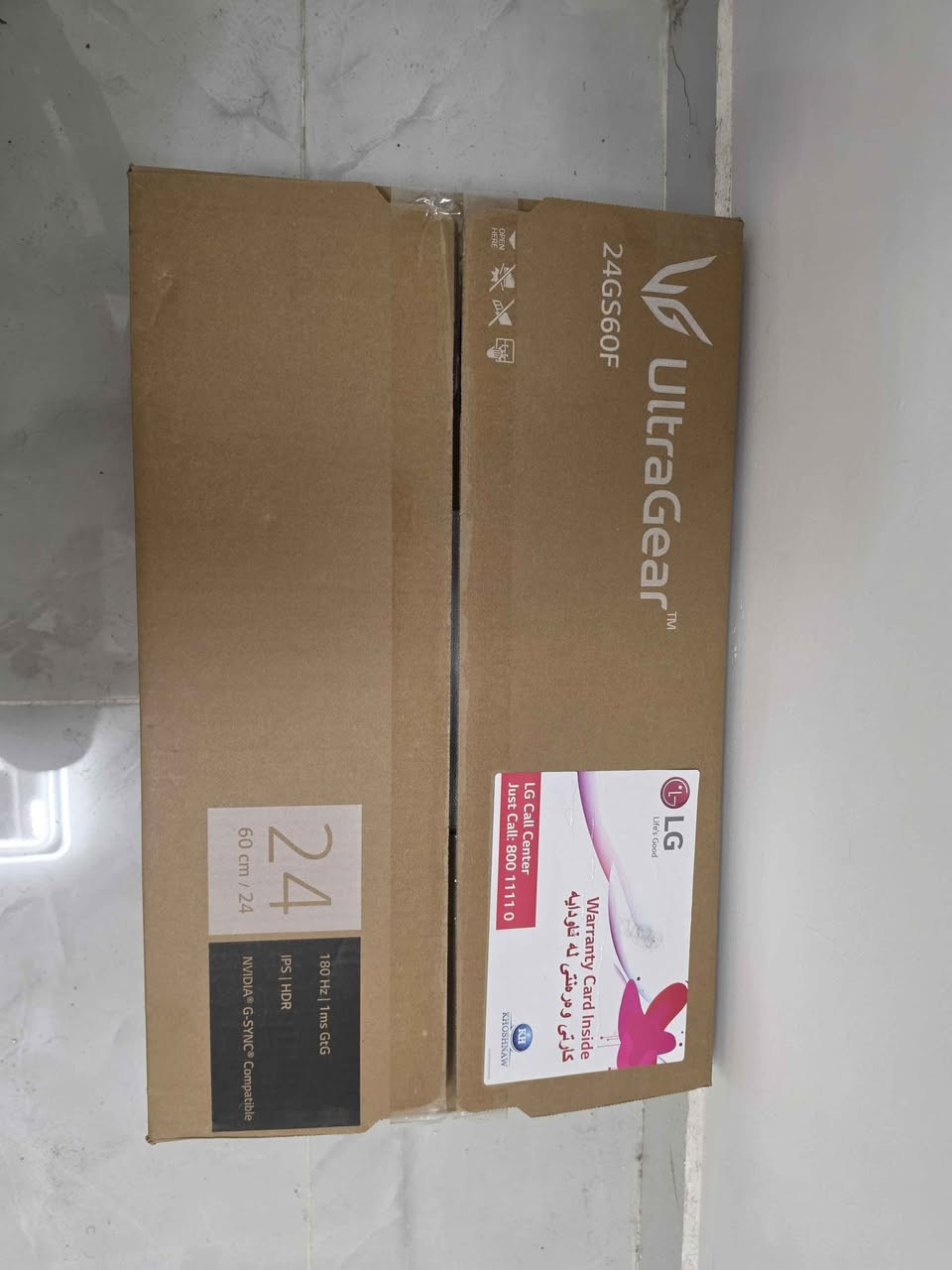 LG Ultra Gear 180Hz FHD Monitor للبيع
استخدام اقل من شهر اخت الجديدة

السعر : ١٦٠ الف
الموقع : بغداد - العامرية بغداد, العراق


**إذا كنت صاحب هذا الإعلان وتريد حذفه لأي سبب، رجاءا أرسل رسالة إلى الدعم الفني**