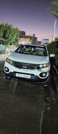 سورنتو 12 خليجي محرك 2400دوش بنرامه اشاير بل المري تحكم ستيرن  السعر 1...