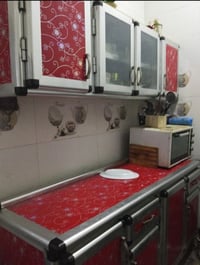 كاونتر قطعتين • مساحة مترين • كربلاء الشبانات