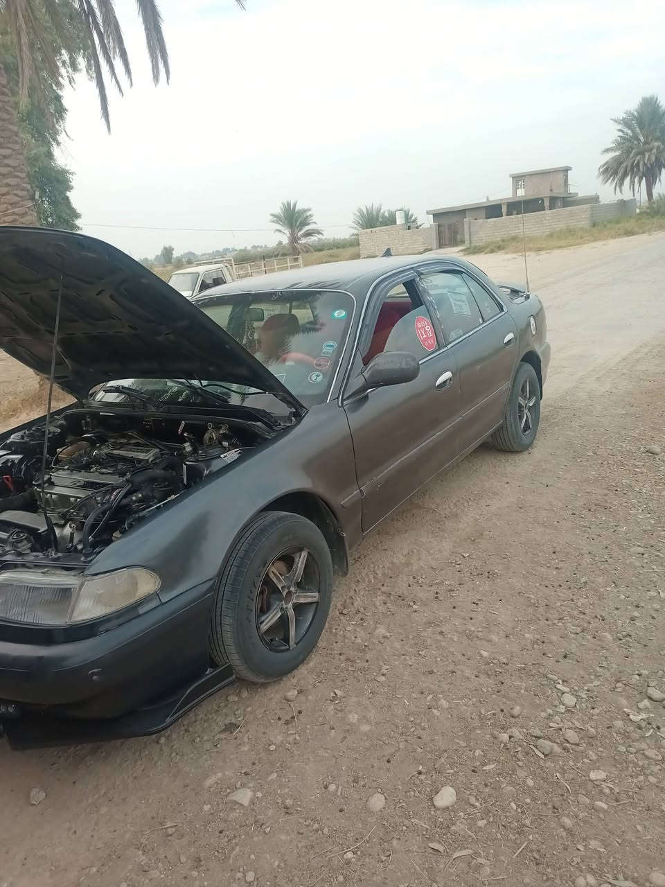 السلام عليكم  سوناتا تو 94 كيراوتماتيك  ومحرك شرط السياره جاهزه لايت زنون دوشمه شاشات 2كامره  ويل كب السياره جاهزه ع اخر حبايه بأسمي رقم انكليزي  بغداد.  سنويه 28ترايها كلش حلو.  السعر 47وبيها مجال بسيط مكان السياره ديالى. ناحية كنعان  متوفر واتساب***********
