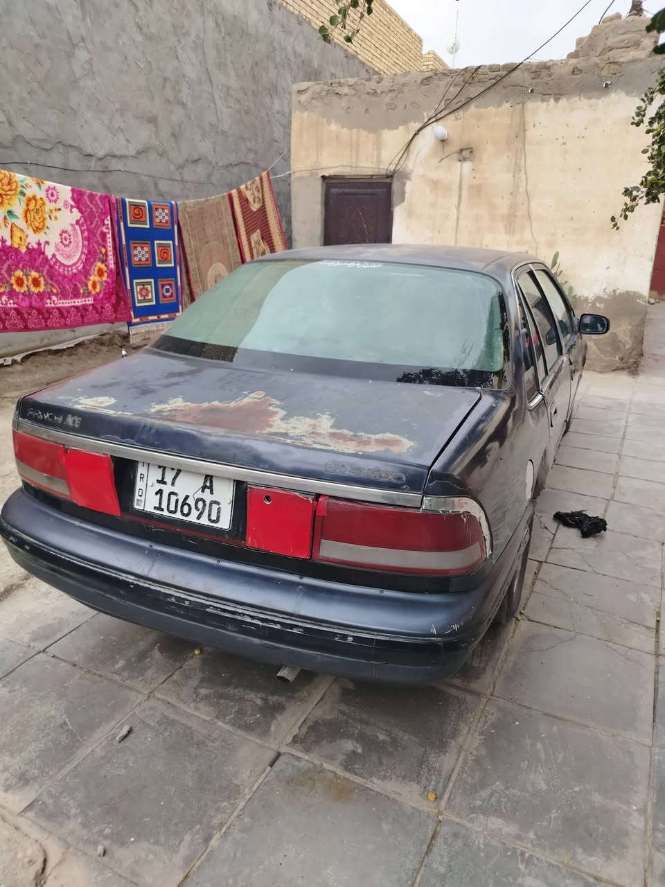 السلام عليكم 
سيارة دايو برنس موديل1995 للبيع
سياره نظيفه مكينه نظيفه مابيها اي تبخير ولا تنقيص كهربائيات شغله كلها 
سنوية تنتهي ب٢٠٢٩  مداور ثاني يوم 
الاستفسار رقم هاتف ***********
